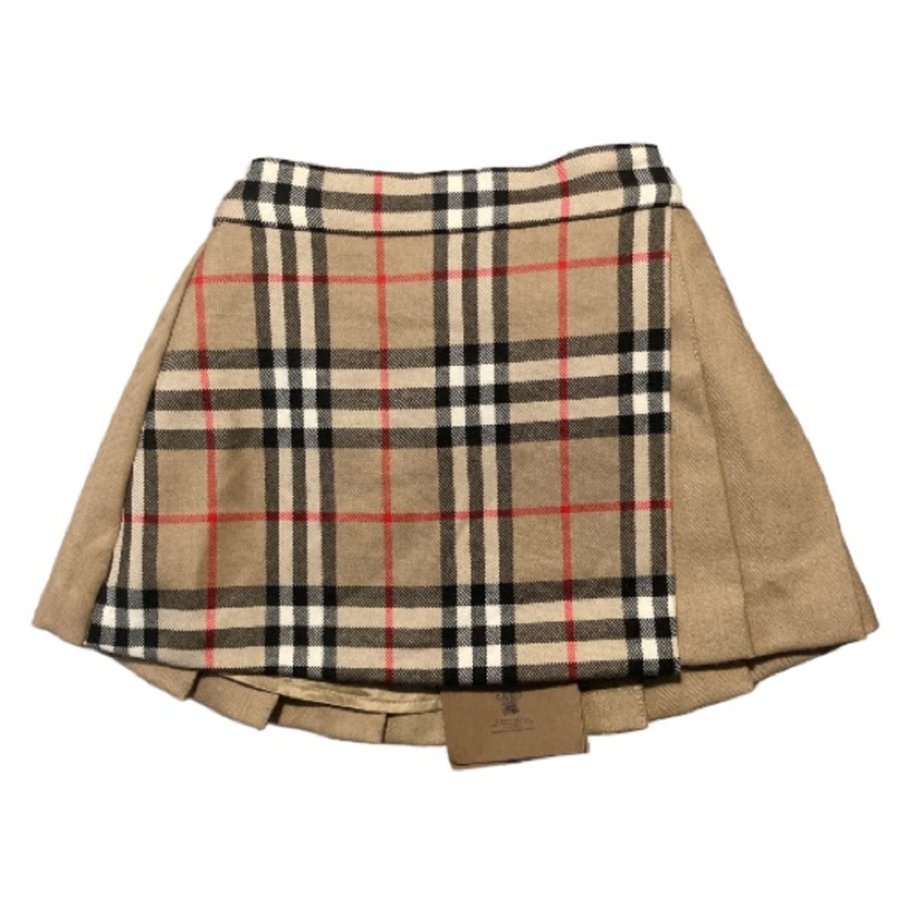 Toddler Burberry Lana Skirt 2023 6 mos
